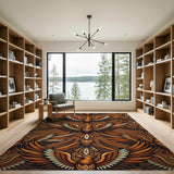 Soaring Eagle Heritage Tribal Area Rug