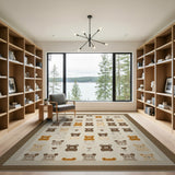 Teddy Bear Parade Kids Area Rug