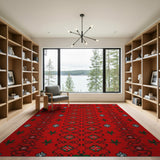 Heritage Tribal Red Heritage Tribal Area Rug