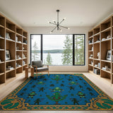 Enchanted Goblin Forest Area Rug