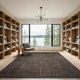 Multi-Color Dotted Tribal Area Rug