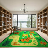 Tiger ABC Kids Play Rug