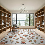 Bottlebrush Banksia Heritage Tribal Rug