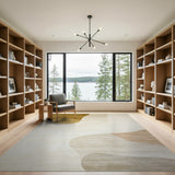 Organic Wave Beige Neutral Area Rug