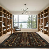 Heritage Tribal Geometric Area Rug