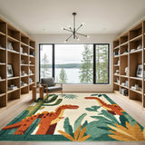 Dinosaur Friends Kids Area Rug