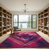 Vibrant Multi-Color Southwestern Area Rug
