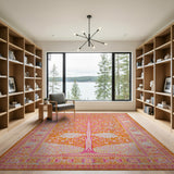 Traditional Persian Multi-color and Patterns Vibrant Tree of Life Persian Area Rug