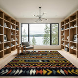 Bold Multi-Color Southwestern Geometric Rug