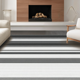 Sophisticated Striped Monochrome Theme(Black)