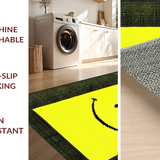 Artistic Yellow Black Mood Enhancer(Yellow)