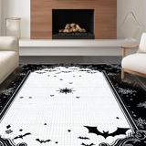 Gothic Black Bat Motif(Black)