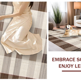 Charming Cozy Textile Design(Beige)