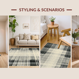 Classy Urban Patterned Composition(Beige)