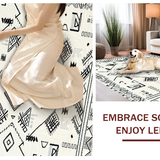 Stylish Abstract Art Deco Style(Black)