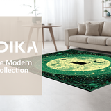 Enchanting Abstract Cosmic Theme(Green)