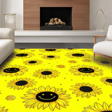 Vibrant Floral Cheerful Aesthetic(Yellow)