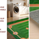 Dynamic Action Inspired Texture(Green)