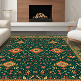 Vibrant Green Mystic Design(Green)
