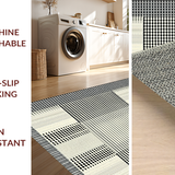 Elegant Minimalist Dot Arrangement(Beige)