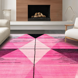 Bold Contrast Geometric Layout(Pink)