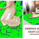 Chic Graphic Urban Influence(Green)