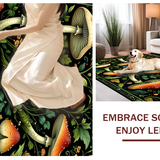 Playful Seasonal Botanical Design(Black)