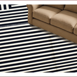 Exotic Striped Zebra Aesthetic(Blue)