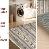Artistic Distressed Linear(Gray)