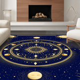 Lively Abstract Imagery(Blue)