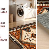 Western Earth Tones Circle Motif(Beige)