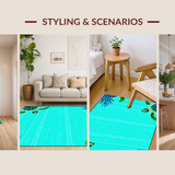 Coastal Turquoise Turtle Aesthetic(Blue)