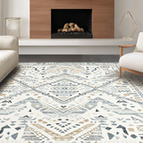 Chic Abstract Gray Tones(Beige)