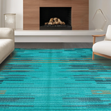 Elegant Multi Hued Circular Design(Blue)