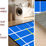 Charming Bright Tiled Arrangement(Blue)