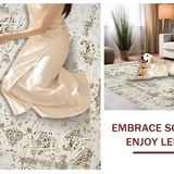 Chic Medallion Inspired Layout(Beige)