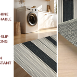 Luxurious Abstract Layered(Black)