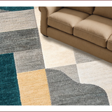 Ultra Soft Area Rug, Non Slip, Stain Resistant, Washable Area Rugs for Living Room, Bedroom, Soft Large Minimalist Dining Room Non-Slip Rug(Gray)