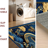 Rustic Dragon Inspired Decor(Blue)