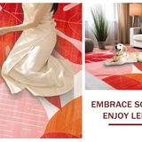 Chic Minimalist Shapes(Red)