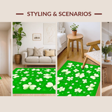 Rustic Shamrock Celebration Aesthetic(Green)