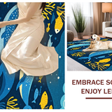 Colorful Whale Alphabet Aesthetic(Blue)