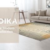 Ultra Soft Area Rug, Non Slip, Stain Resistant, Washable Area Rugs for Living Room, Bedroom, Stylish Neutral Palette Animal Design(Beige)