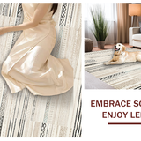 Chic Tiled Earthy Aesthetic(Black)