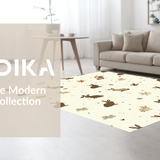 Whimsical Pastel Holiday Motif(Beige)