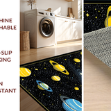 Radiant Outer Space Fantasy Design(Black)