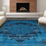 Contemporary Abstract Artistry Display(Blue)