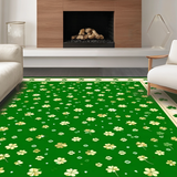 Vibrant Lucky Clover Aesthetic(Green)