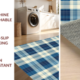 Elegant Tartan Lines and Shapes(Beige)