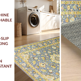 Chic Modern Geometric Floral Fusion(Gray)